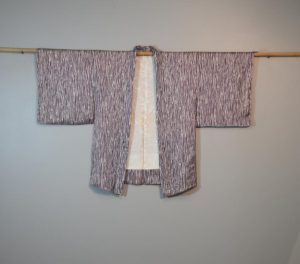 Purple Rain Vintage Silk Haori
