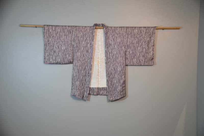 Purple Rain Vintage Silk Haori