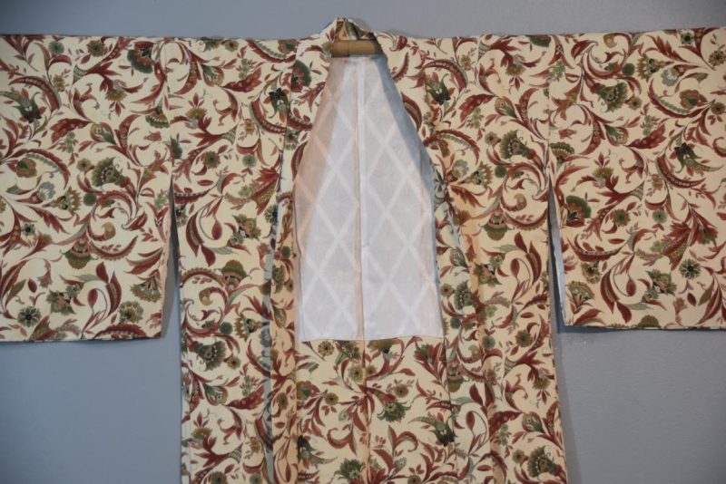 Vintage Silk Haori - Image 6