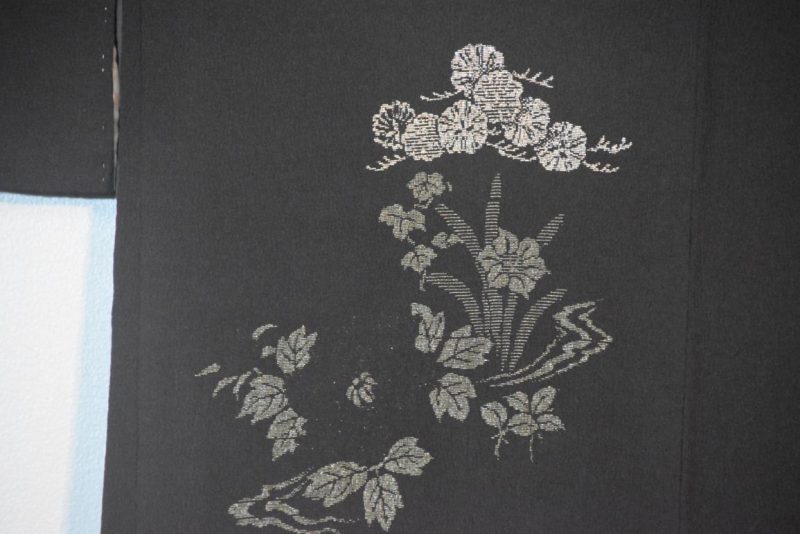 Lacquer Threads Vintage Silk Haori - Image 3