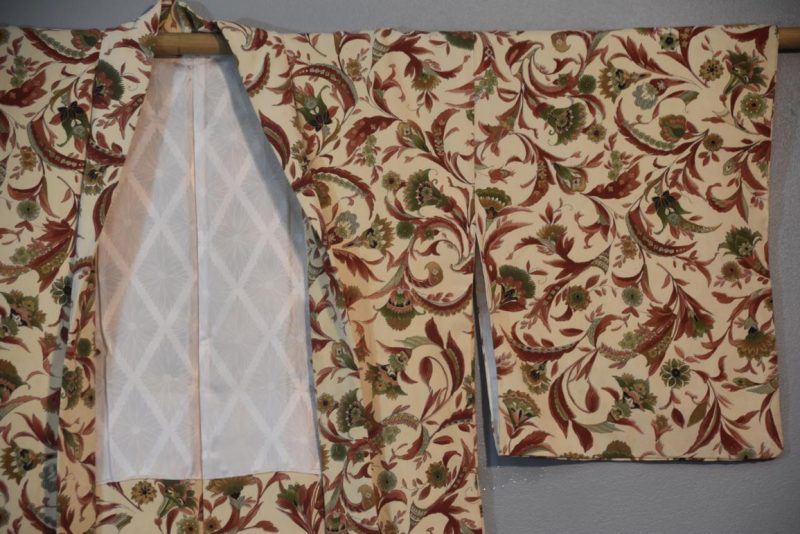 Vintage Silk Haori - Image 4