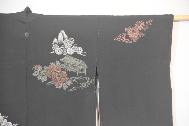 Lacquer Threads Vintage Silk Haori - Image 2