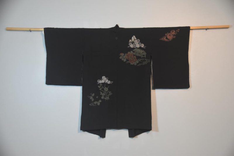 Lacquer Threads Vintage Silk Haori