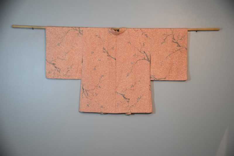 Pink Marble Vintage Silk Haori - Image 5