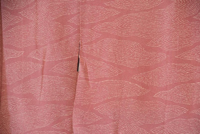 Pink Mirage Vintage Silk Haori - Image 2