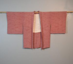 Pink Mirage Vintage Silk Haori