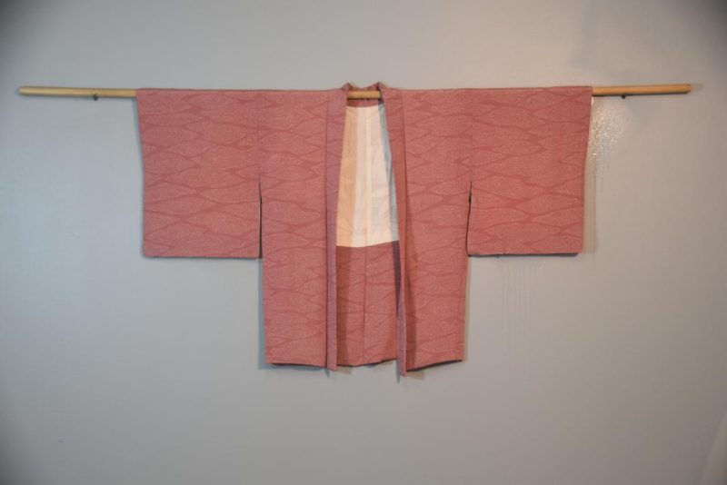 Pink Mirage Vintage Silk Haori