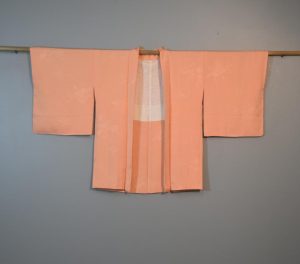 Peach Orient Vintage Silk Haori
