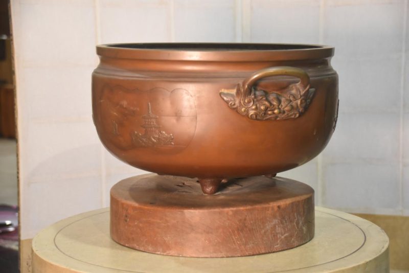 Japanese Hibachi Warmer Width:500mm - Image 3