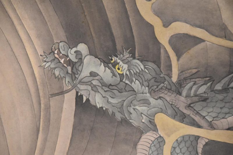 Japanese Dragons 2 Panel Screen Width:3650mm - Image 3