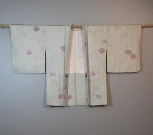 Flower Mist Vintage Silk Haori