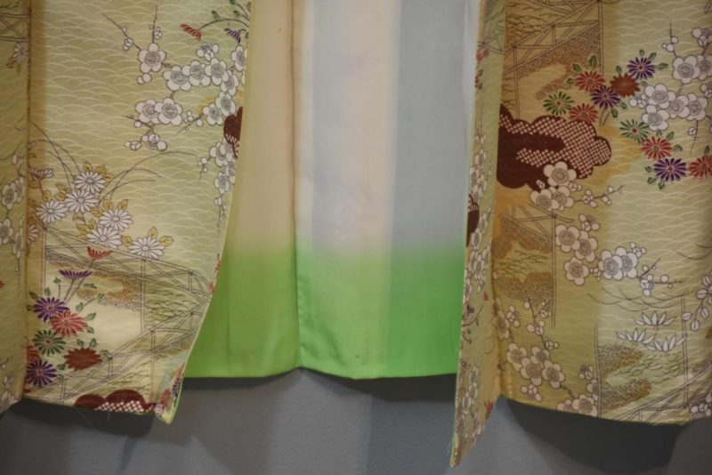 Japanese Silk Kimono - Image 7