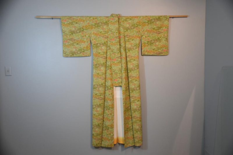 Japanese Silk Crepe Kimono - Image 5