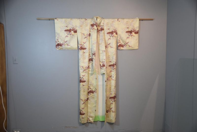 Japanese Silk Kimono - Image 6