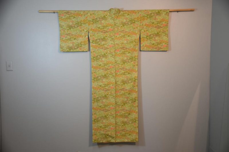 Japanese Silk Crepe Kimono