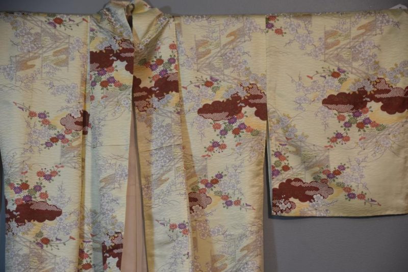 Japanese Silk Kimono - Image 5