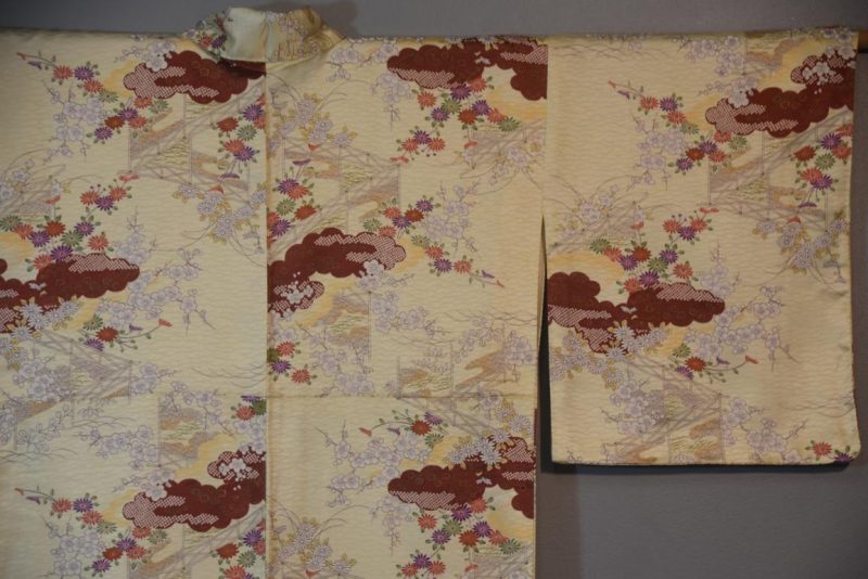 Japanese Silk Kimono - Image 4