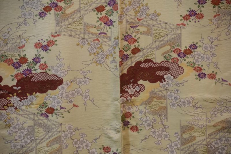 Japanese Silk Kimono - Image 2