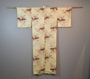 Japanese Silk Kimono