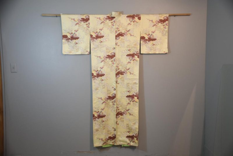 Japanese Silk Kimono