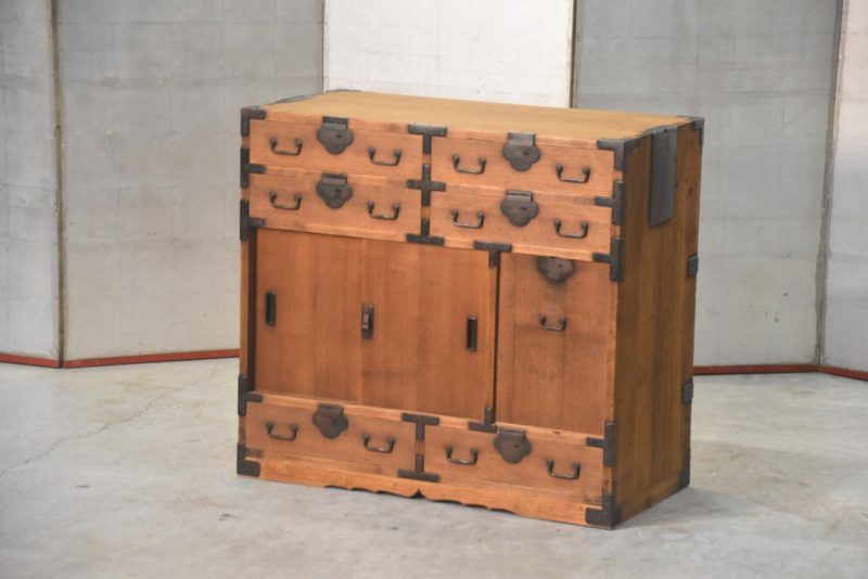 Japanese Ko Choba Dansu Merchant Chest Width:790mm