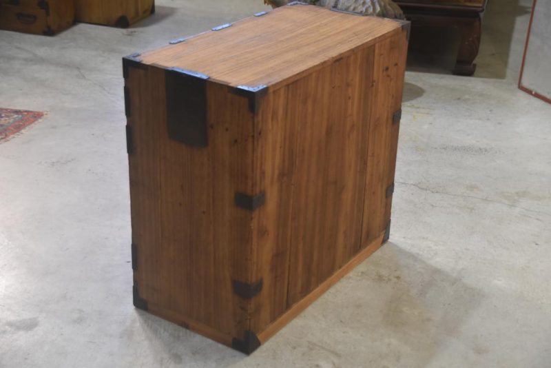 Japanese Ko Choba Dansu Merchant Chest Width:790mm - Image 9