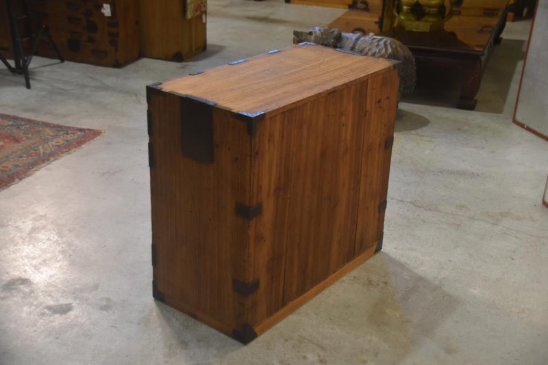Japanese Ko Choba Dansu Merchant Chest Width:790mm - Image 6