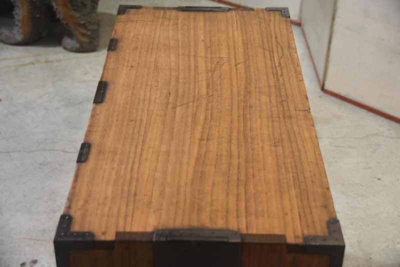 Japanese Ko Choba Dansu Merchant Chest Width:790mm - Image 5