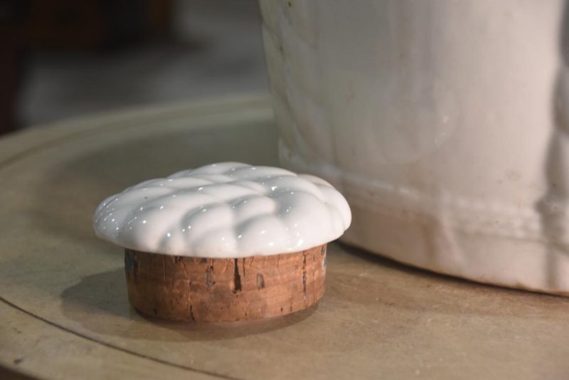 Japanese Ceramic Sake Keg Height:400mm - Image 5