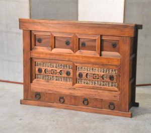 Japanese Antique Sideboard Width:1195 mm