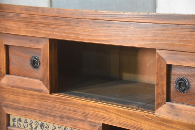 Japanese Antique Sideboard Width:1195 mm - Image 10