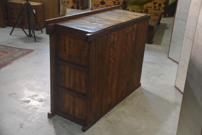 Japanese Antique Sideboard Width:1195 mm - Image 6