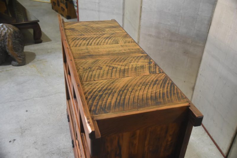 Japanese Antique Sideboard Width:1195 mm - Image 7