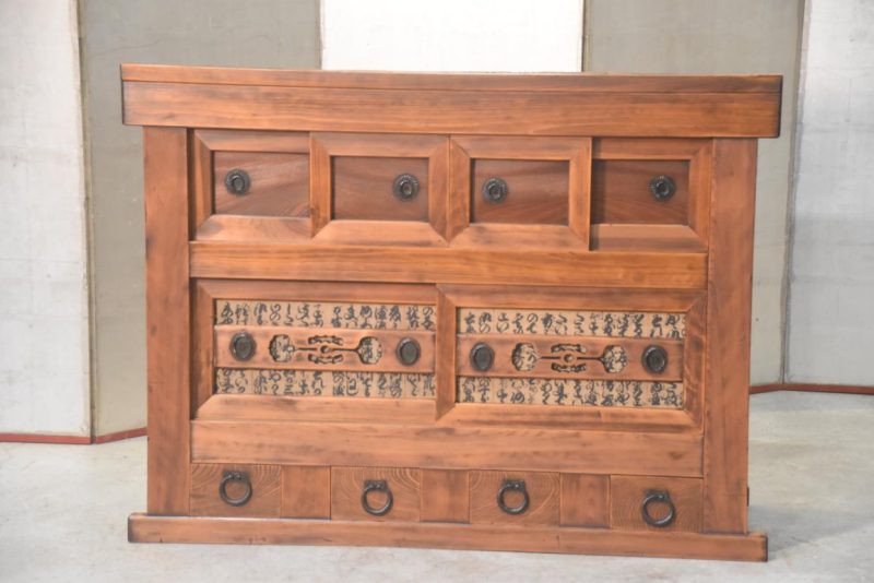 Japanese Antique Sideboard Width:1195 mm - Image 4
