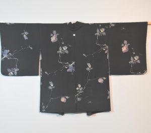 Metallic Thread Vintage Silk Haori