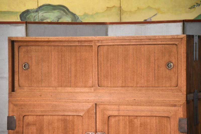 Japanese Vintage Wedding Chest (3 Sections) Width:1060mm - Image 3