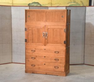 Japanese Vintage Wedding Chest (3 Sections) Width:1060mm