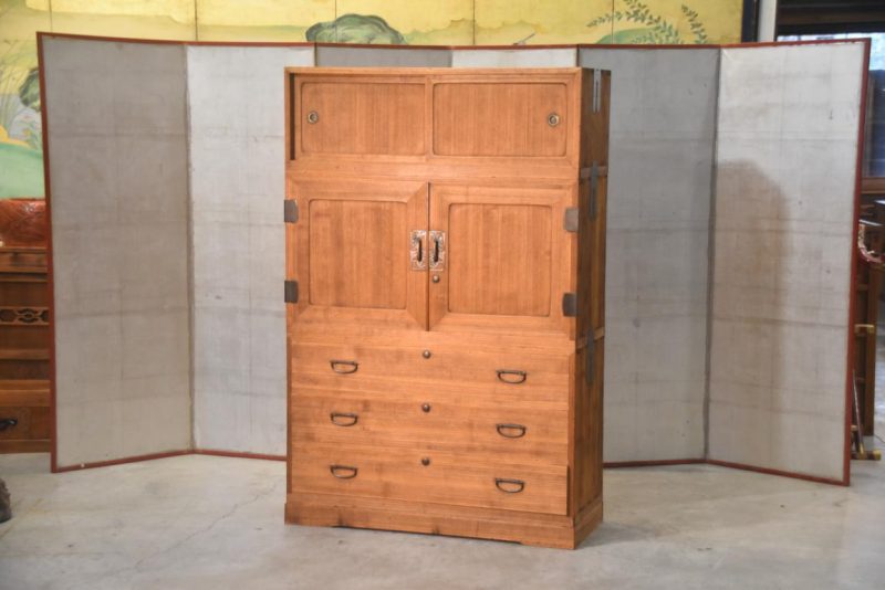Japanese Vintage Wedding Chest (3 Sections) Width:1060mm