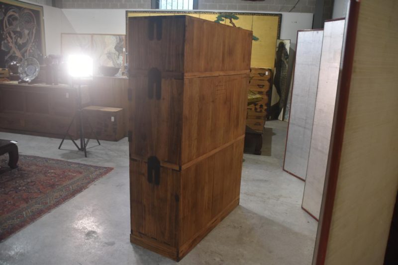 Japanese Vintage Wedding Chest (3 Sections) Width:1060mm - Image 12