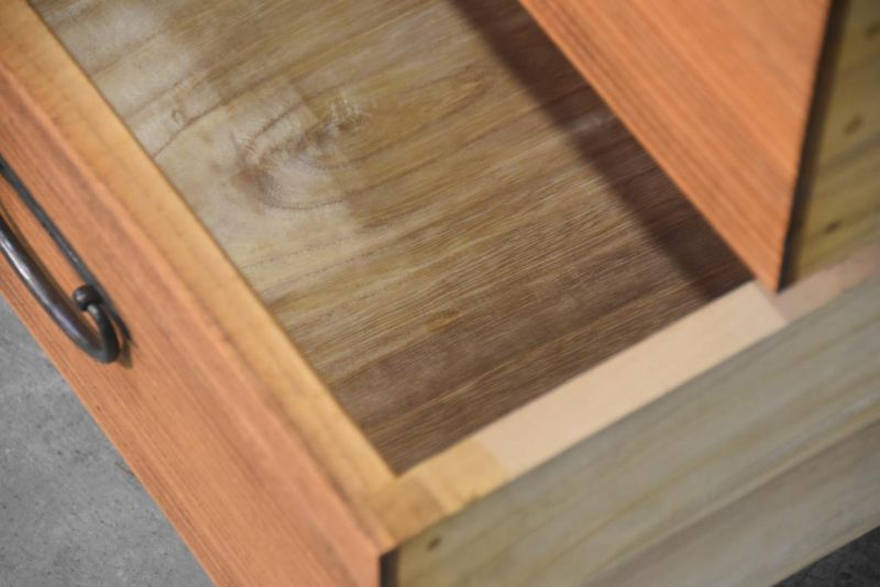 Japanese Vintage Wedding Chest (3 Sections) Width:1060mm - Image 10