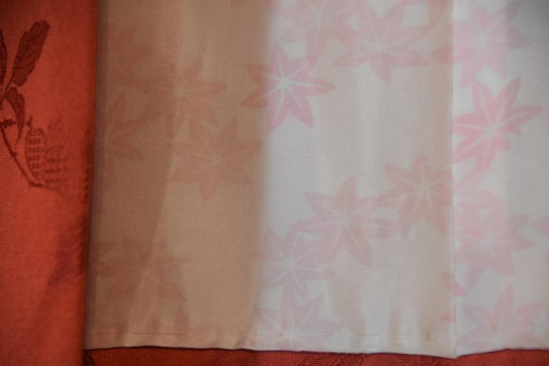 Kyoto Red Vintage Silk Haori - Image 4