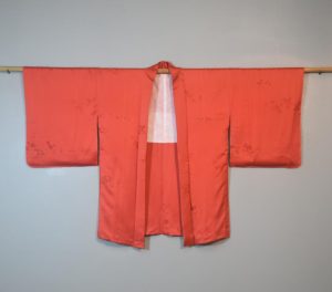 Kyoto Red Vintage Silk Haori