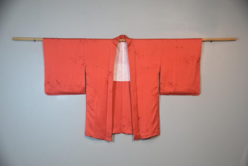 Kyoto Red Vintage Silk Haori