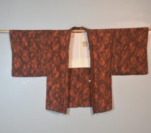 Designer Vintage Silk Haori