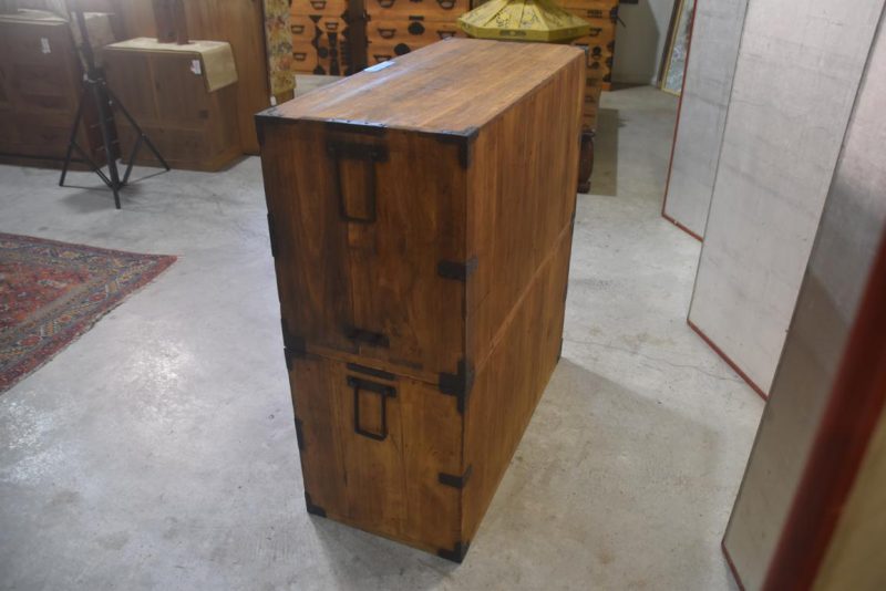 Antique Clothing Chest on Chest Width:955mm - Image 8