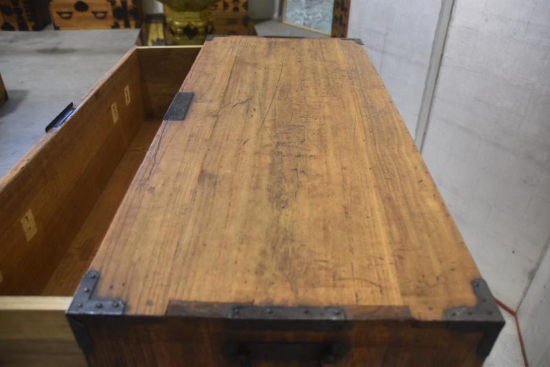 Antique Clothing Chest on Chest Width:955mm - Image 6