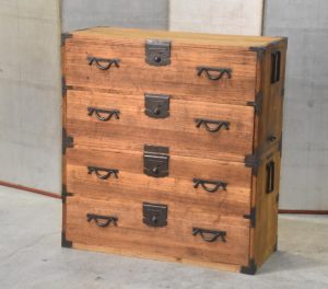 Antique Clothing Chest on Chest Width:955mm