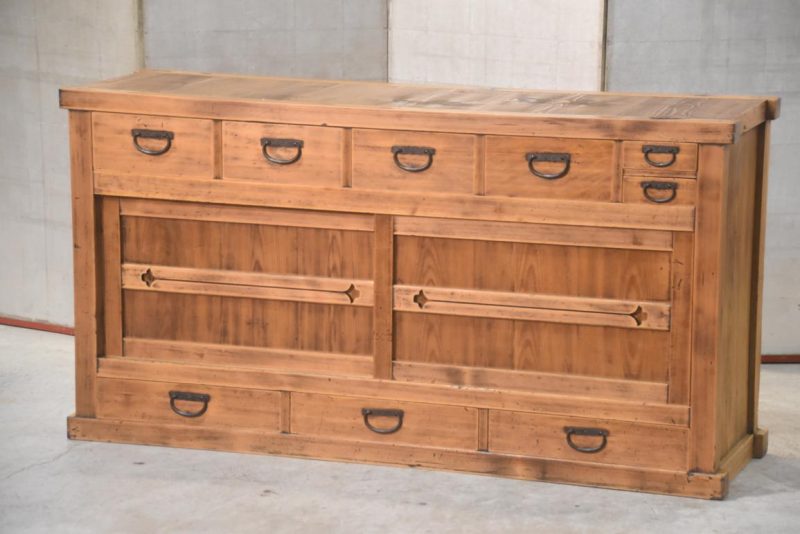 Japanese Gifu Region Sideboard Width:1407mm - Image 3