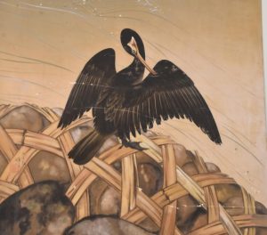 Cormorant Painting Width:975mm