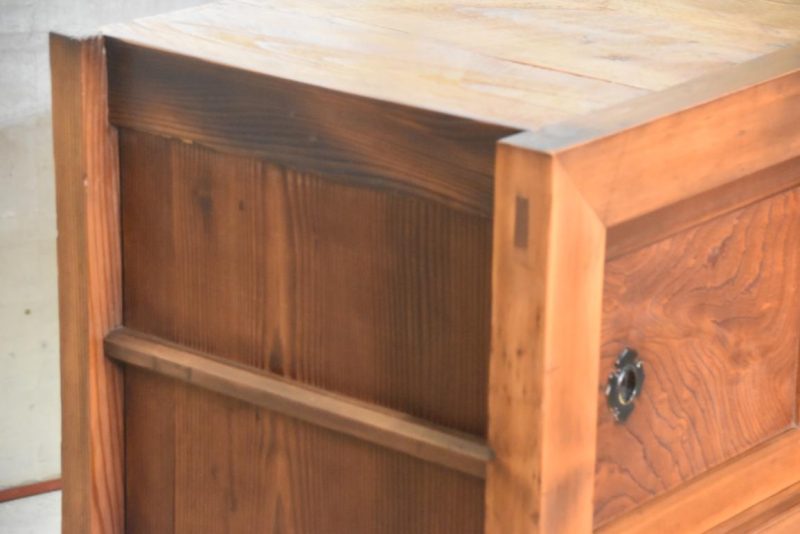 Antique Japanese Mizuya Sideboard Width:1745mm - Image 13